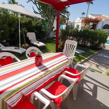 Ferienhaus Flatguest Tabaibales - Pool - Terrace - 3bdr Maspalomas (Gran Canaria)